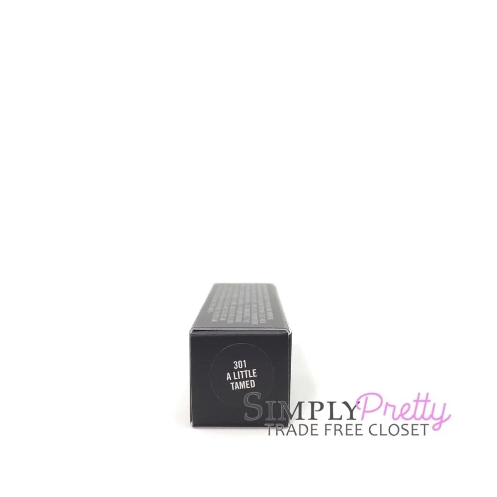 Mac Cosmetics Powder Kiss Lipstick - Little Tamed